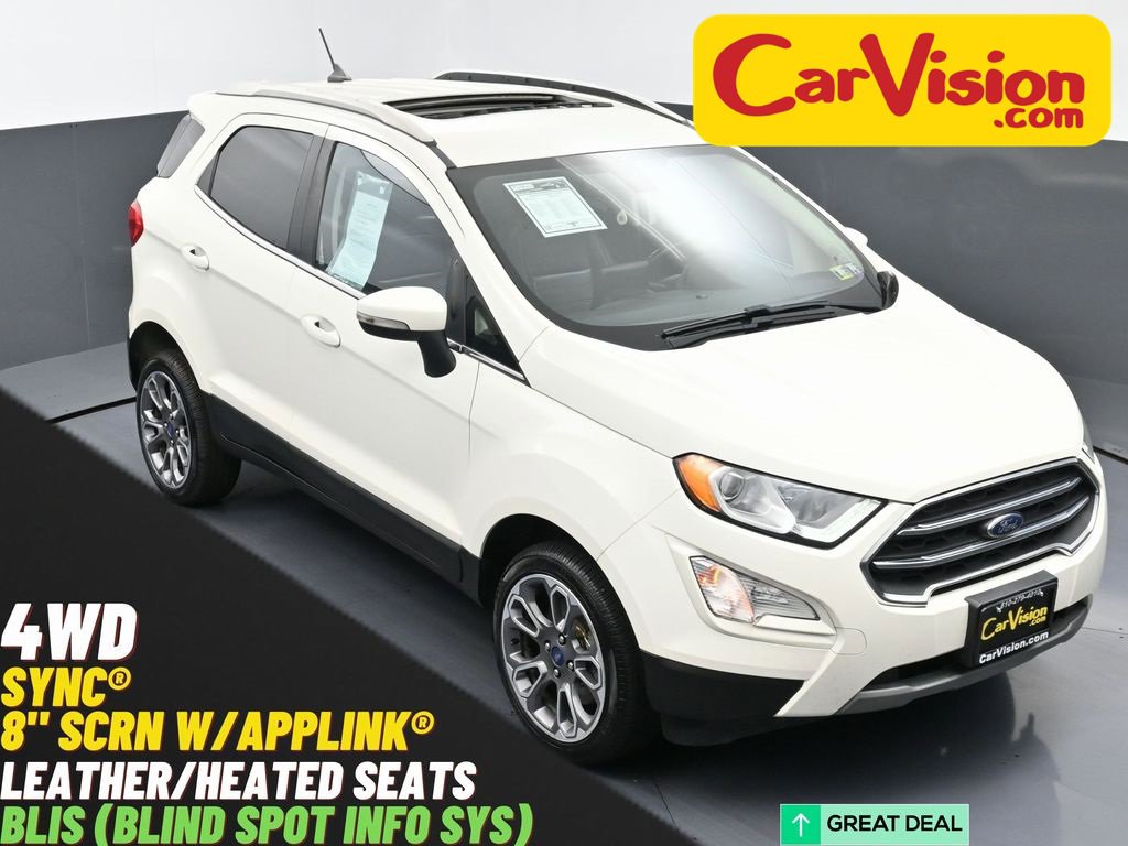 Used 2020 Ford EcoSport Titanium image 1