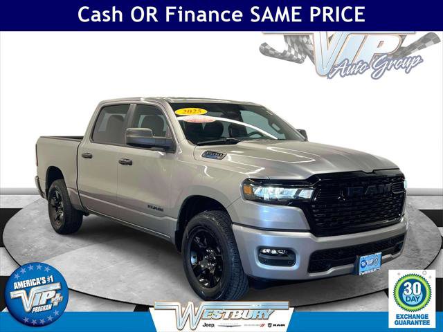 Certified 2025 RAM 1500 Tradesman w/ Night Edition image 1