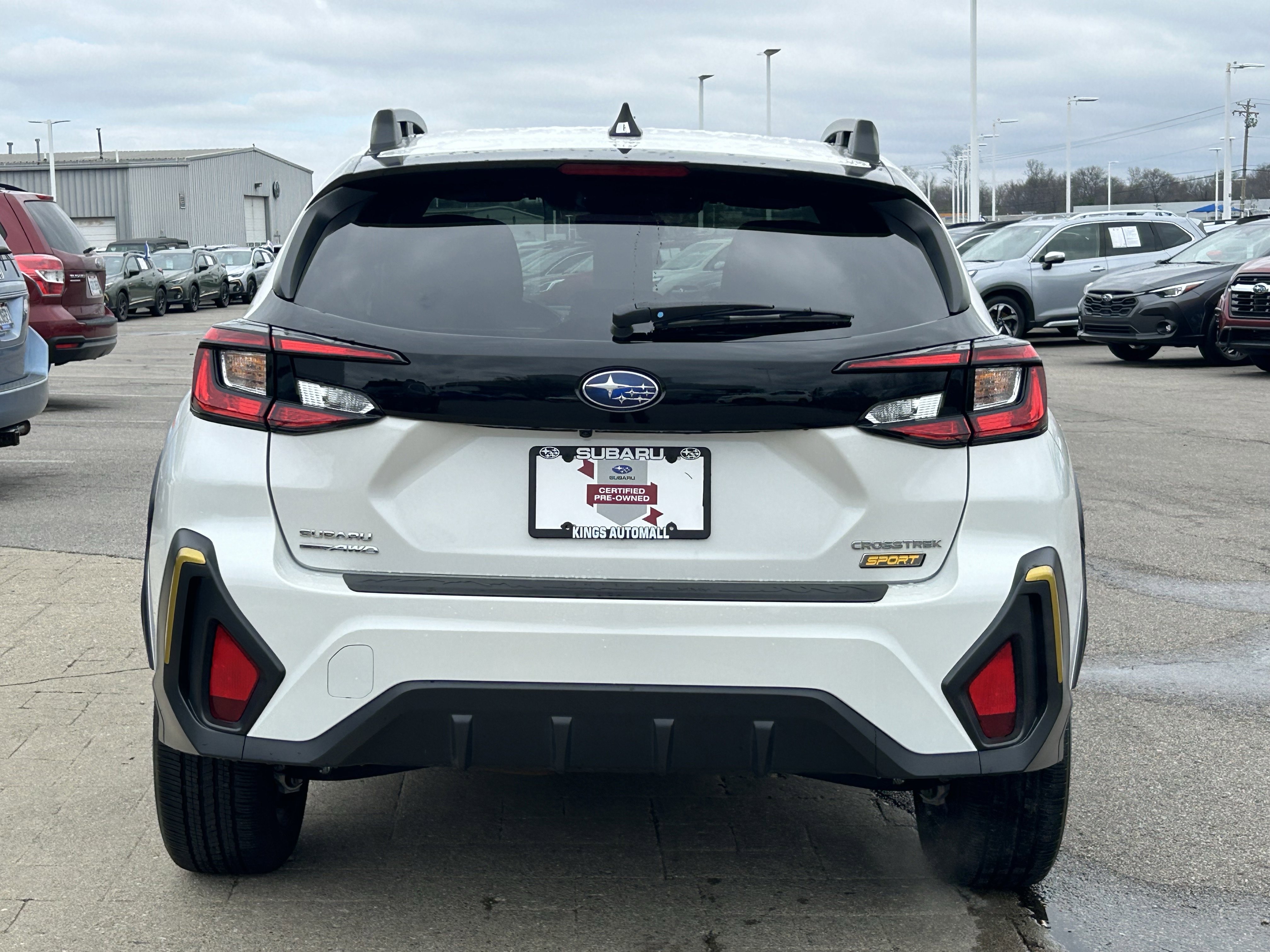 Used 2025 Subaru Crosstrek 2.5i Sport image 6