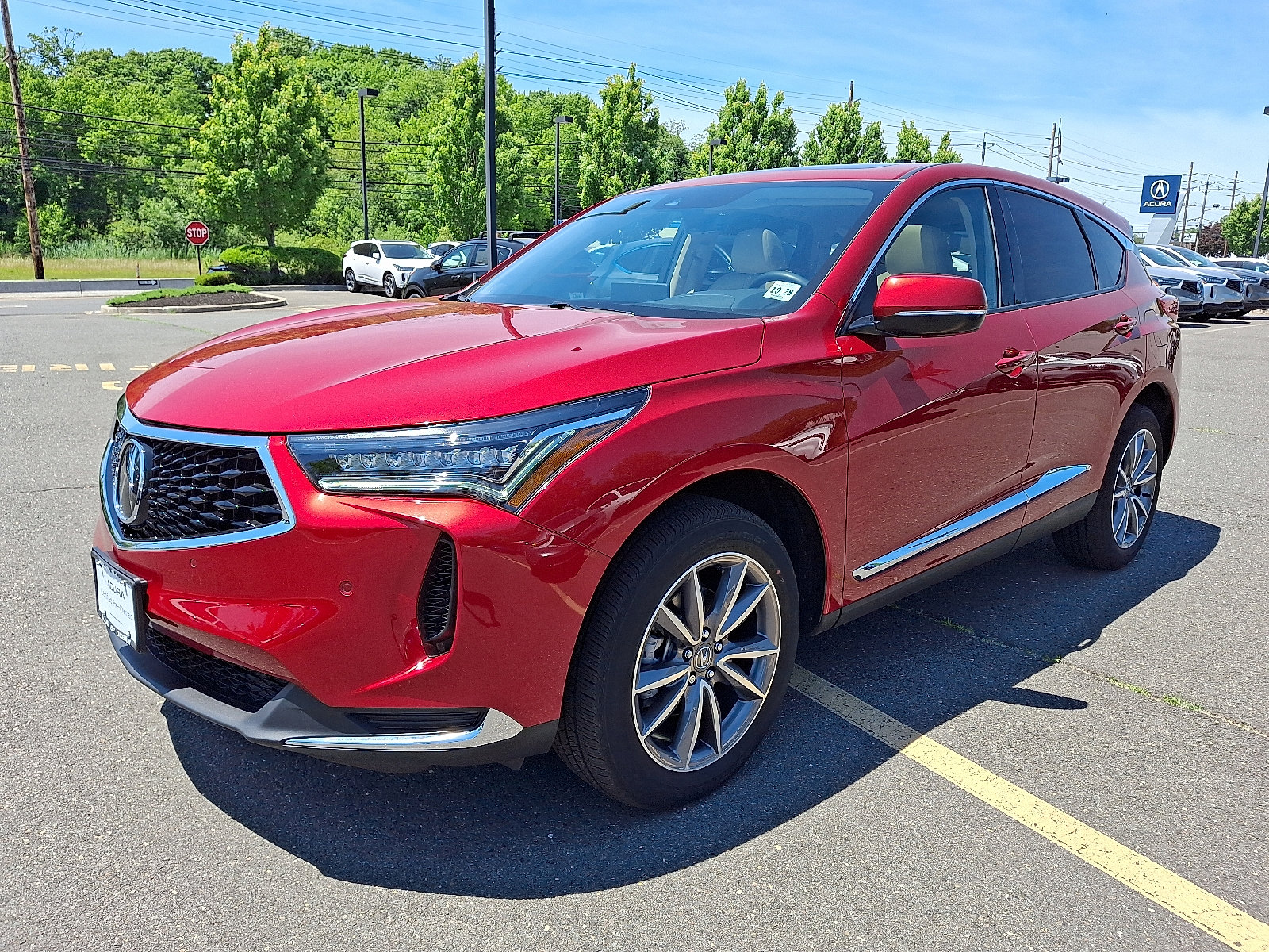 Certified 2023 Acura RDX AWD w/ Technology Package image 3