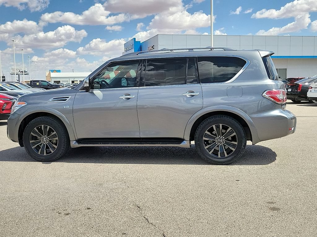 Used 2020 Nissan Armada Platinum AWD/4WD image 7
