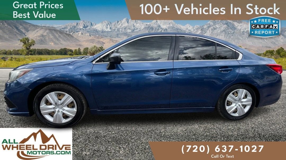 Used 2019 Subaru Legacy 2.5i AWD/4WD image 8
