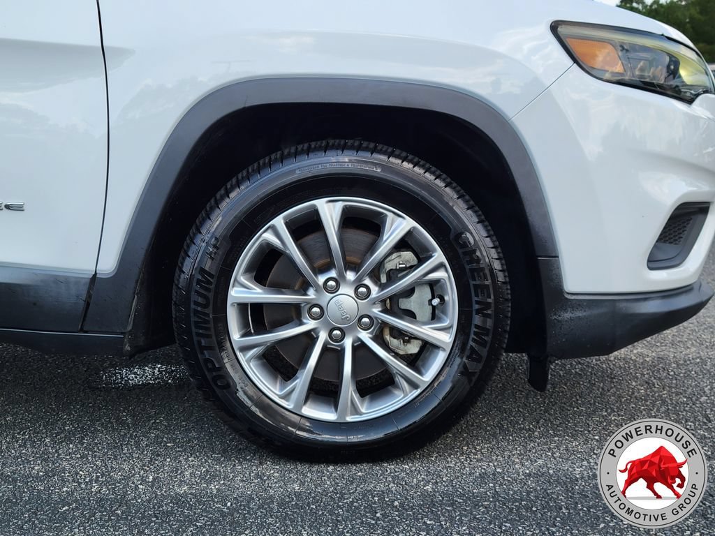 Used 2022 Jeep Cherokee Latitude Lux w/ Sun & Sound Group FWD image 11