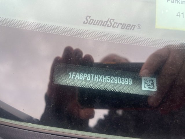 Used 2017 Ford Mustang Coupe w/ Wheel & Stripe Package image 4