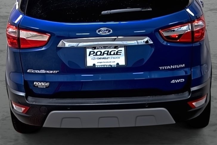 Used 2020 Ford EcoSport Titanium image 11