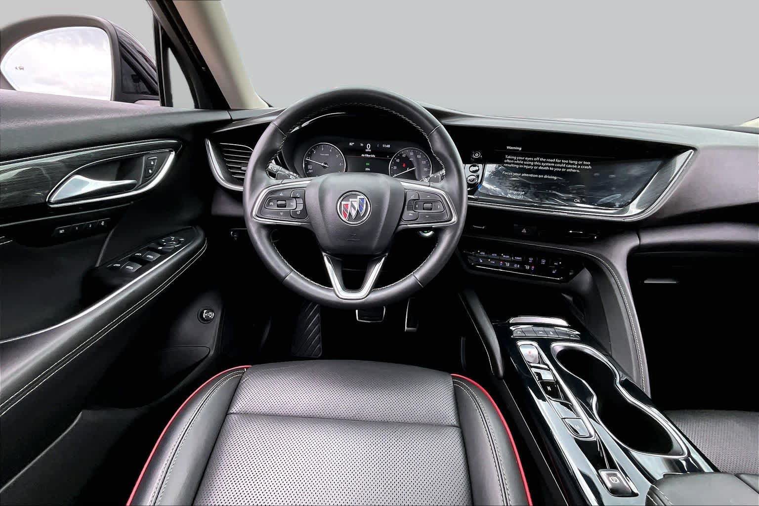 Used 2022 Buick Envision Essence w/ Sport Touring Package FWD image 6