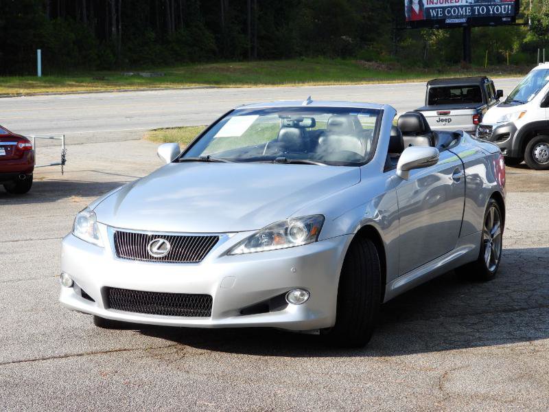 Used 2012 Lexus IS 250C w/ Luxury Pkg image 10