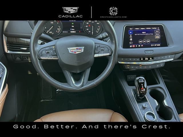 Certified 2022 Cadillac XT4 Premium Luxury w/ Technology Package image 15