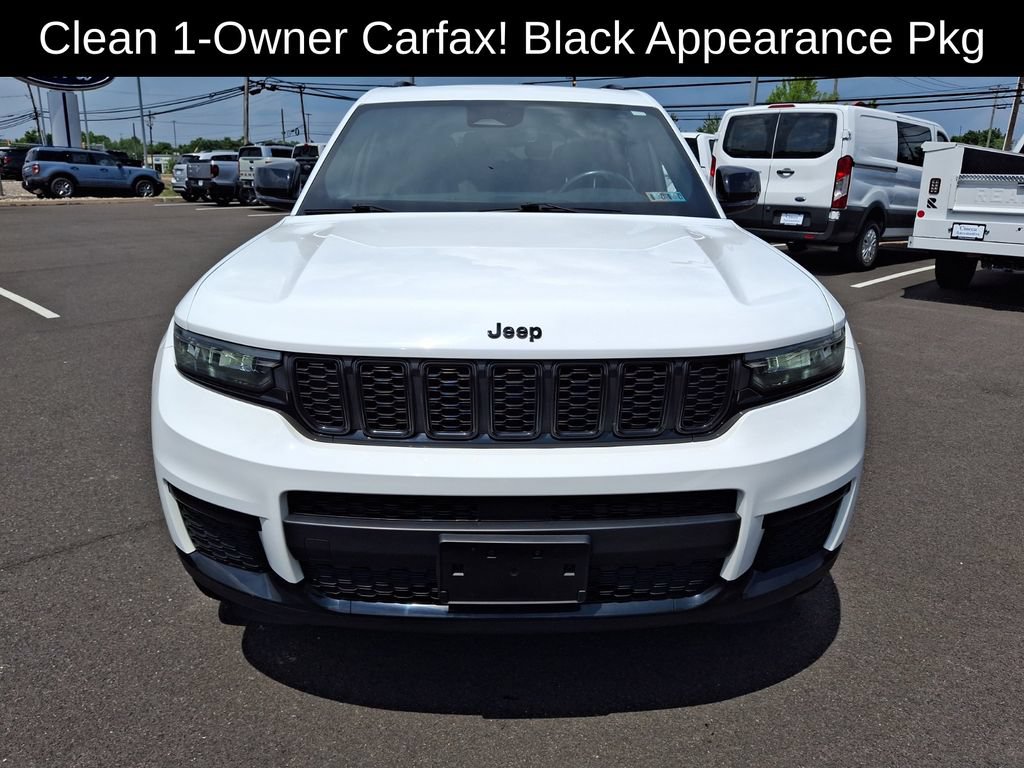 Used 2022 Jeep Grand Cherokee L Laredo AWD/4WD image 4