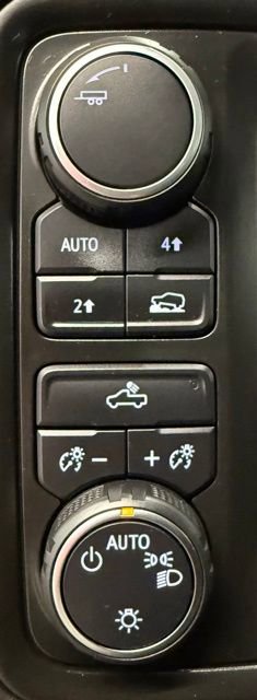 Used 2022 Chevrolet Silverado 1500 Custom w/ LPO, Dark Essentials Package image 19