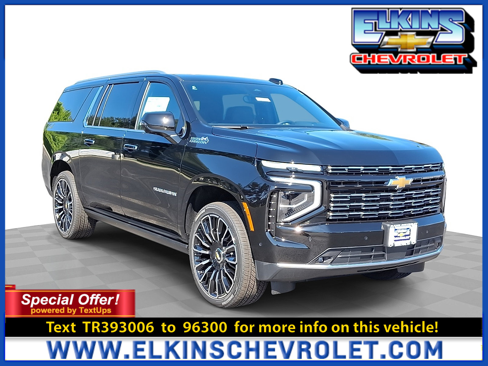 New 2026 Chevrolet Suburban High Country