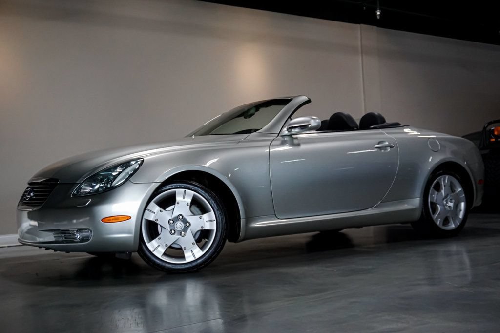 Used 2004 Lexus SC 430 Convertible RWD image 89