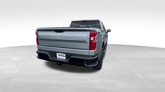 Certified 2024 Chevrolet Silverado 1500 Custom Trail Boss AWD/4WD image 9