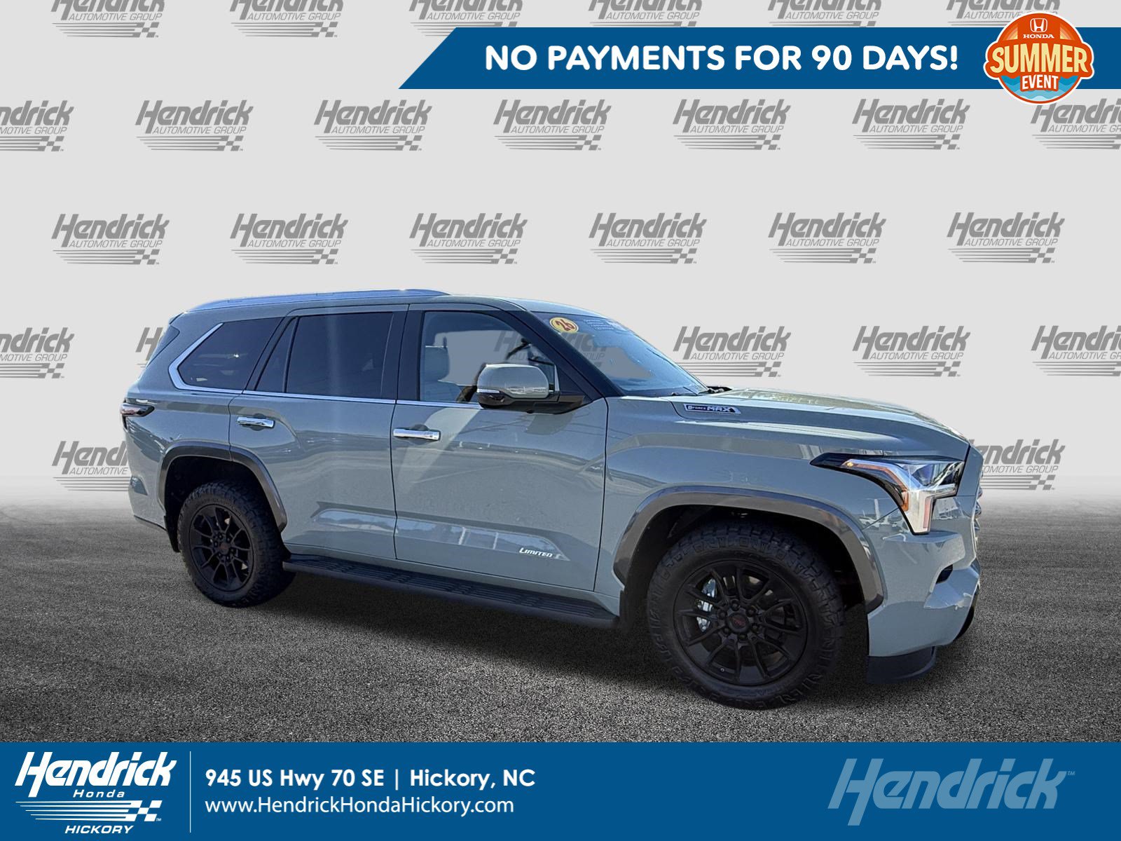 Used 2026 Toyota Sequoia Limited