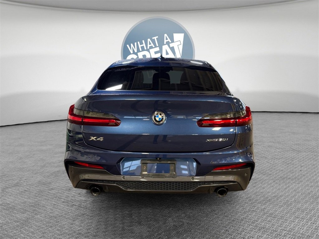 Used 2021 BMW X4 xDrive30i w/ Executive Package image 5