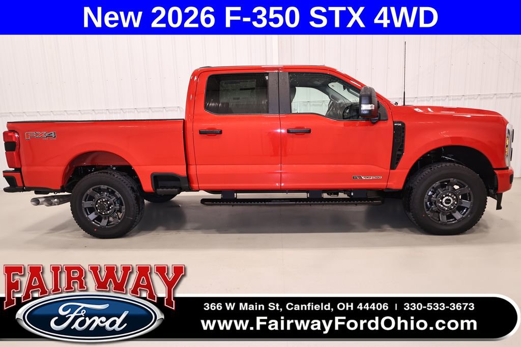 New 2026 Ford F350 XL w/ STX Appearance Package image 1