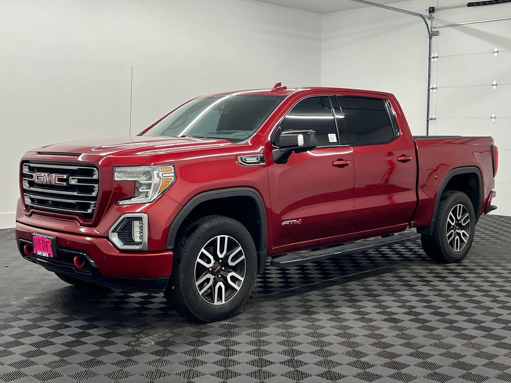 Used 2020 GMC Sierra 1500 AT4 w/ AT4 Premium Package AWD/4WD image 1