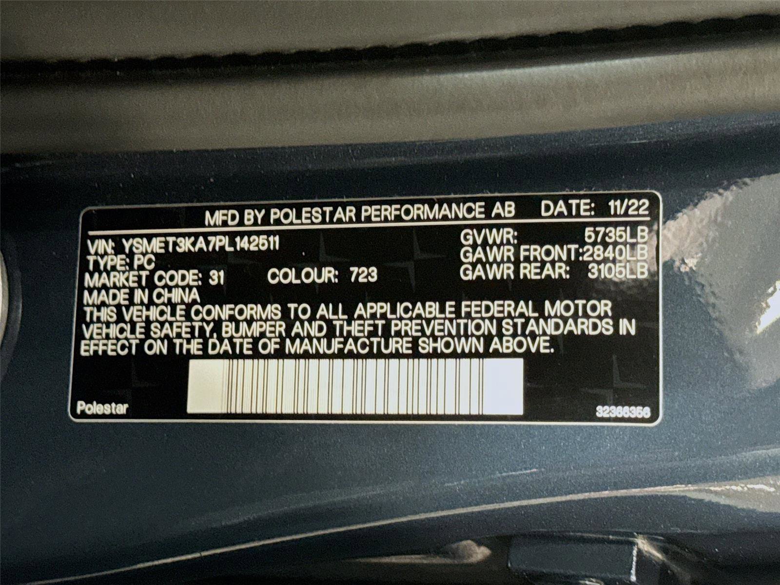 Used 2023 Polestar Polestar 2 Performance w/ Pilot Pack image 37