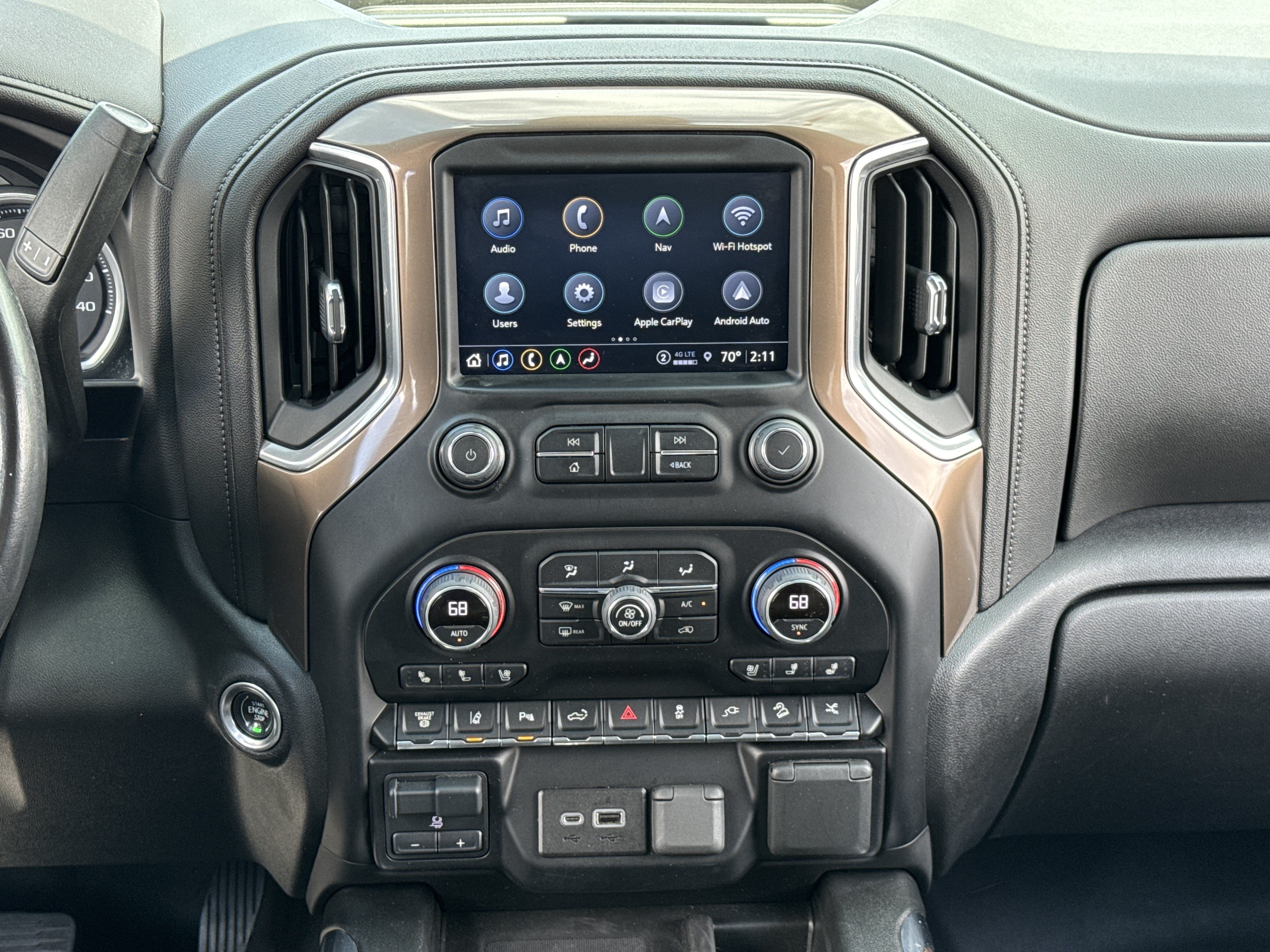 Certified 2022 Chevrolet Silverado 3500 High Country w/ Z71 Off-Road Package AWD/4WD image 18