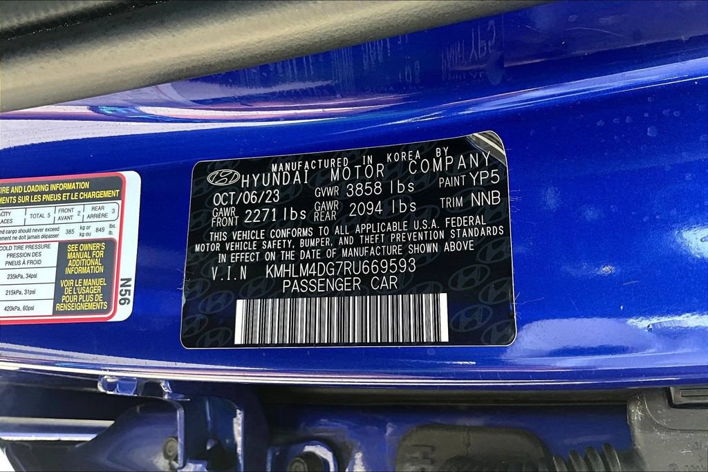 Used 2024 Hyundai Elantra SEL FWD image 20