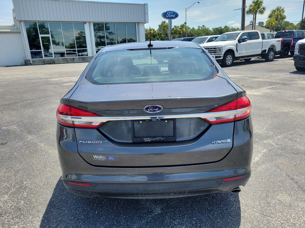 Used 2018 Ford Fusion S FWD image 10