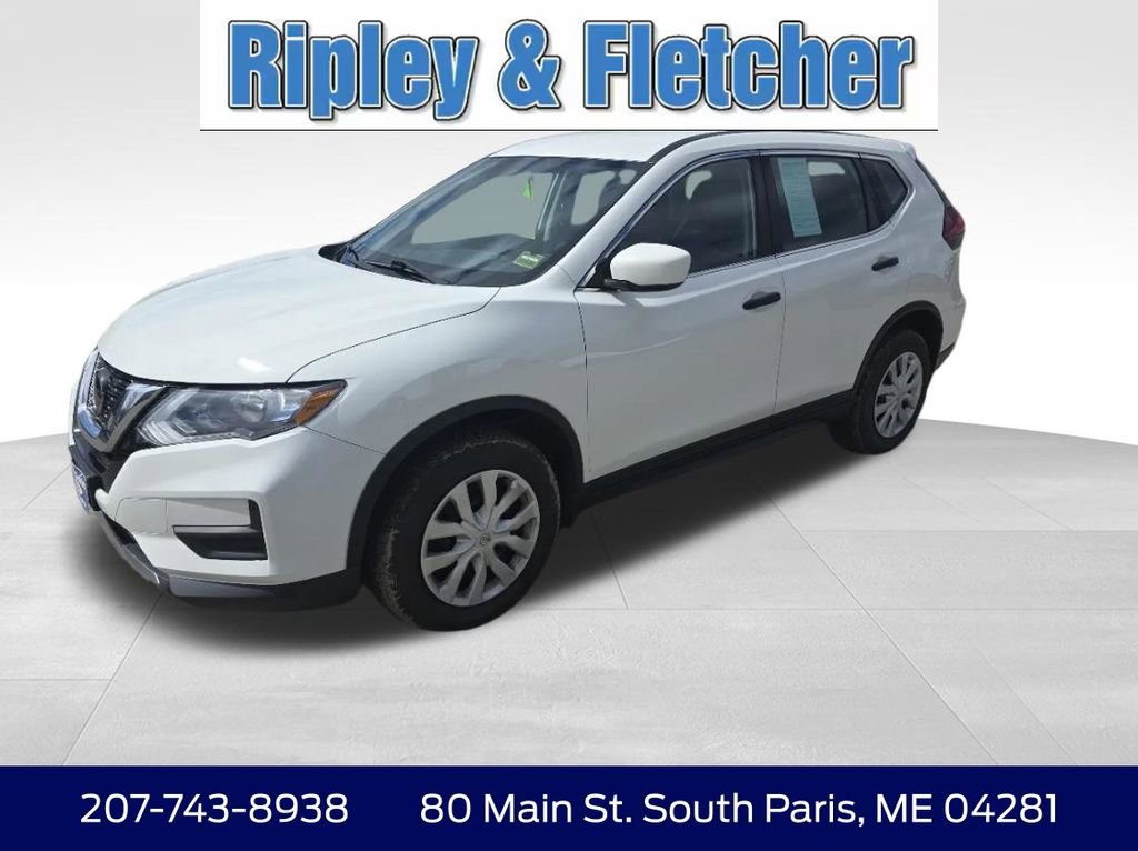 Used 2018 Nissan Rogue S