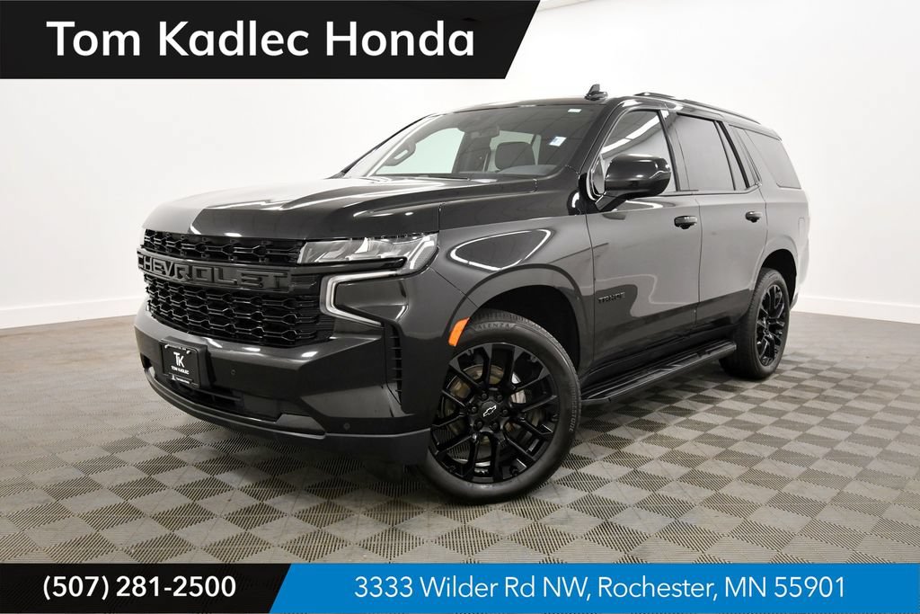 Used 2023 Chevrolet Tahoe RST w/ Max Trailering Package