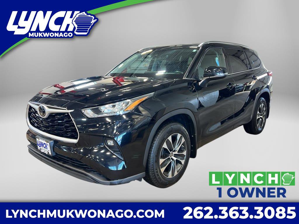 Used 2020 Toyota Highlander XLE video 1