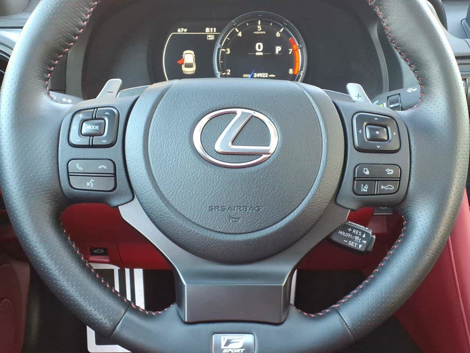 Used 2025 Lexus IS 350 F Sport RWD image 17