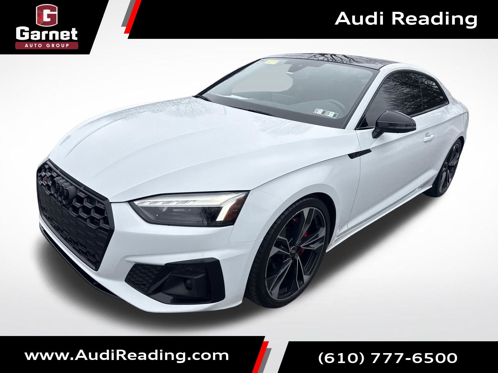 Used 2022 Audi S5 Premium Plus w/ Premium Plus image 1