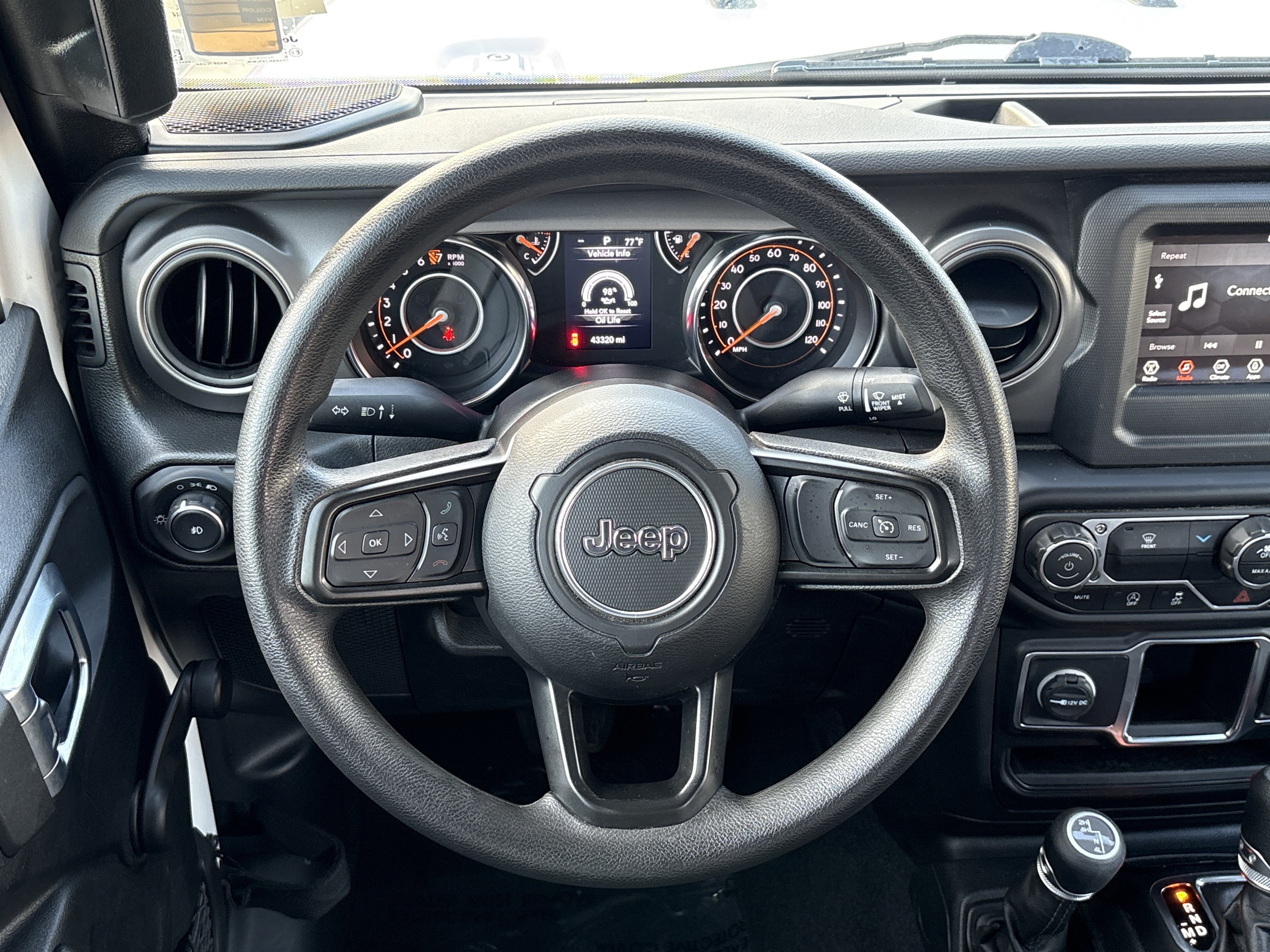 Used 2022 Jeep Wrangler Unlimited Sport AWD/4WD image 21