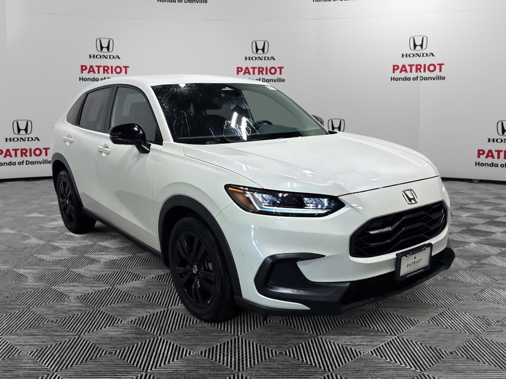 New 2026 Honda HR-V Sport