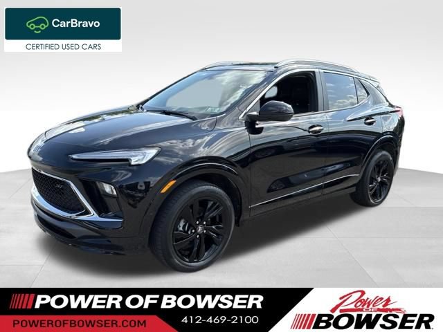 Used 2024 Buick Encore GX Sport Touring w/ Comfort Package