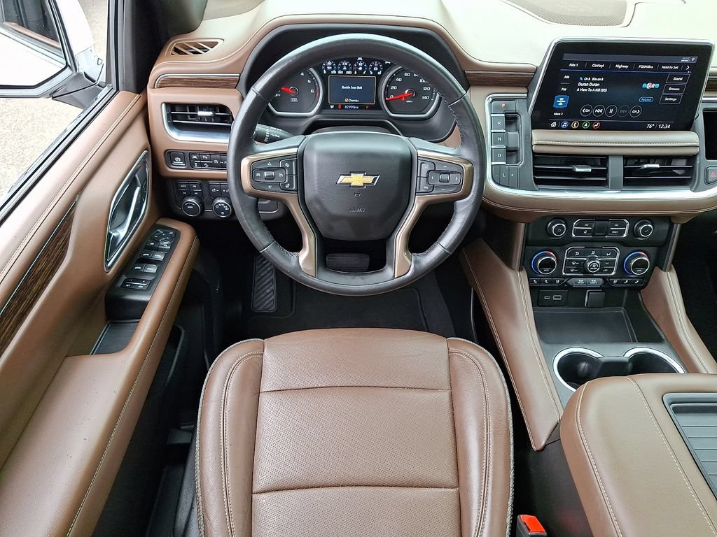 Certified 2021 Chevrolet Suburban High Country AWD/4WD image 11