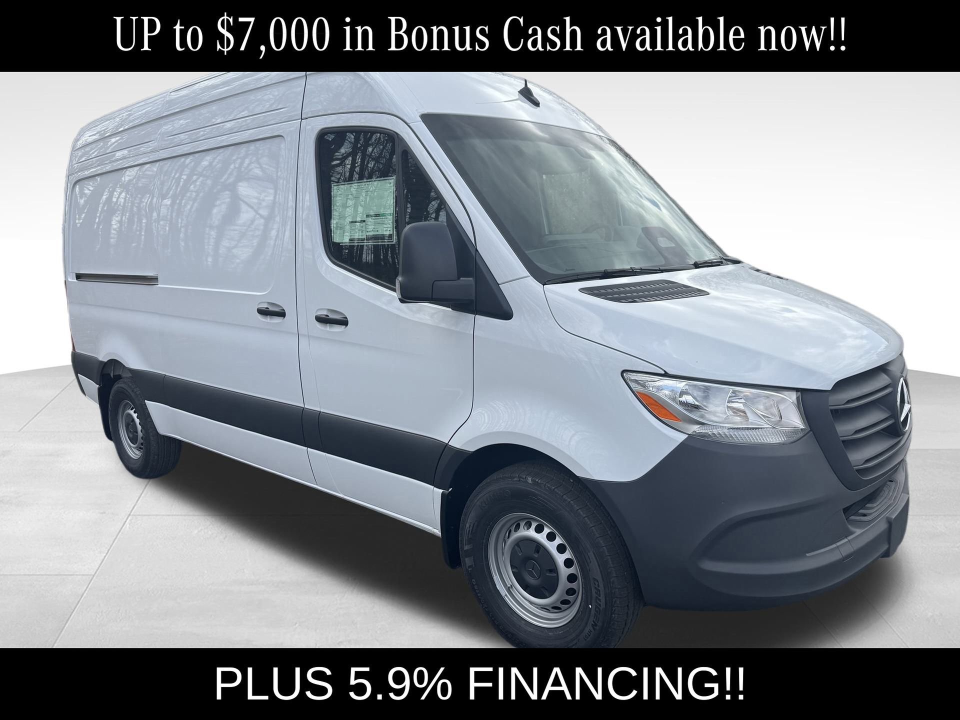 New 2025 Mercedes-Benz Sprinter 2500