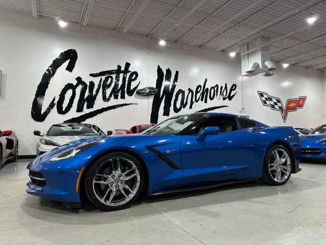 Used 2014 Chevrolet Corvette Stingray Coupe w/ 3LT Preferred Equipment Group
