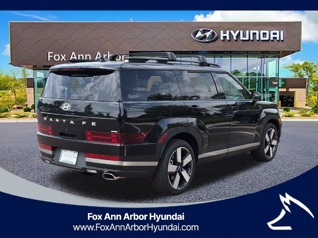 New 2027 Hyundai Santa Fe Limited AWD/4WD image 5