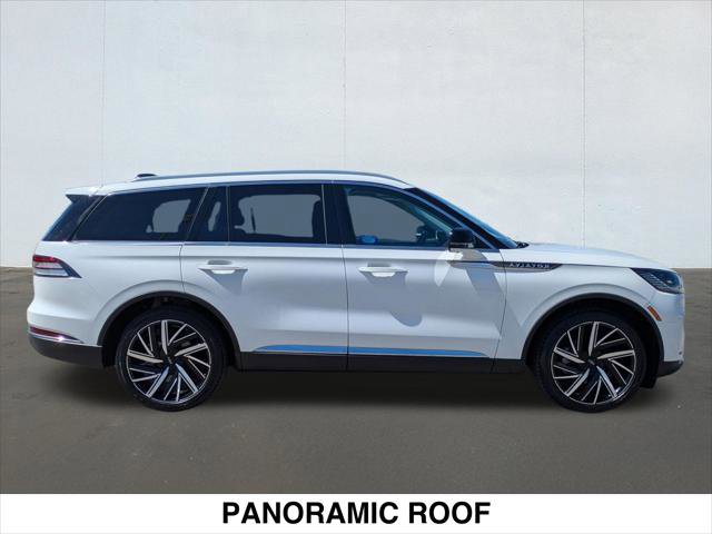 Used 2025 Lincoln Aviator Reserve w/ Equipment Group 201A AWD/4WD image 6