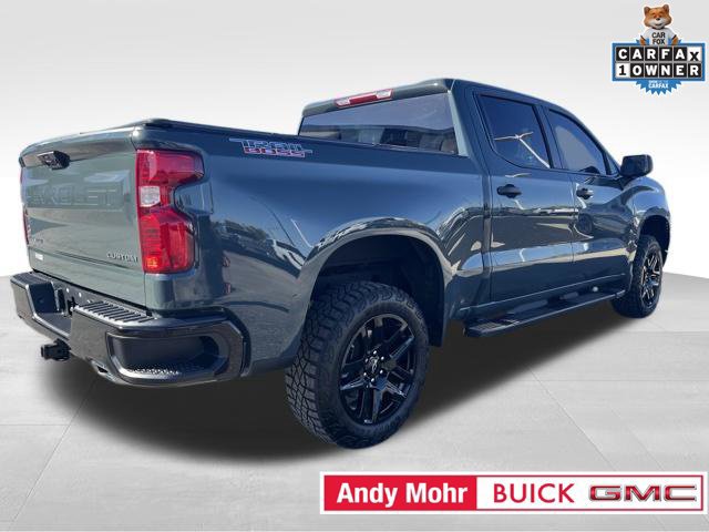 Used 2026 Chevrolet Silverado 1500 Custom Trail Boss AWD/4WD image 11