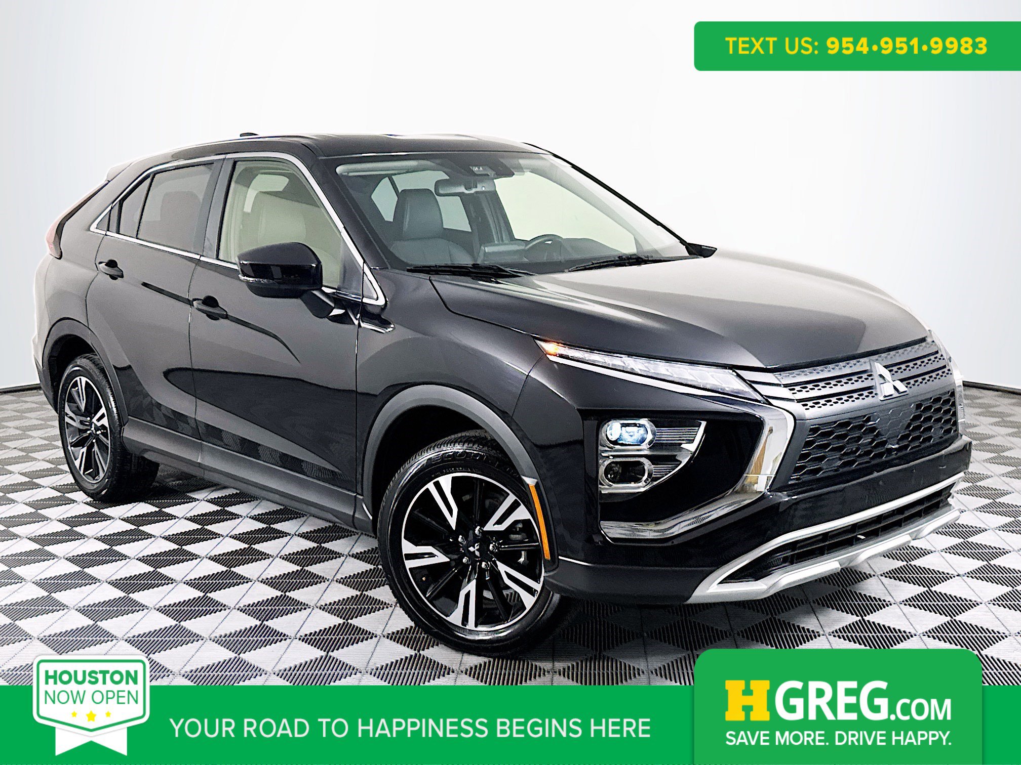 Used 2025 Mitsubishi Eclipse Cross SE