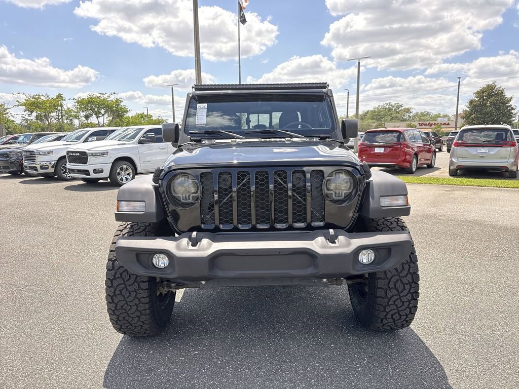 Used 2021 Jeep Gladiator Sport w/ Trailer Tow Package image 8