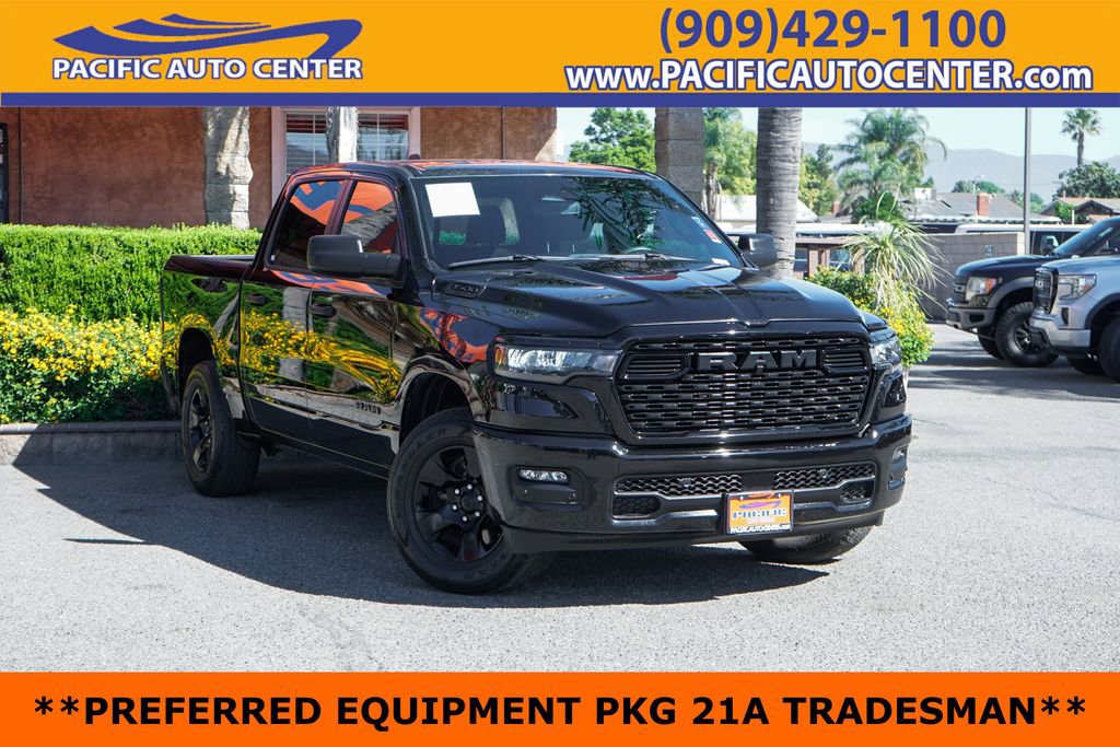 Used 2025 RAM 1500 Tradesman w/ Night Edition