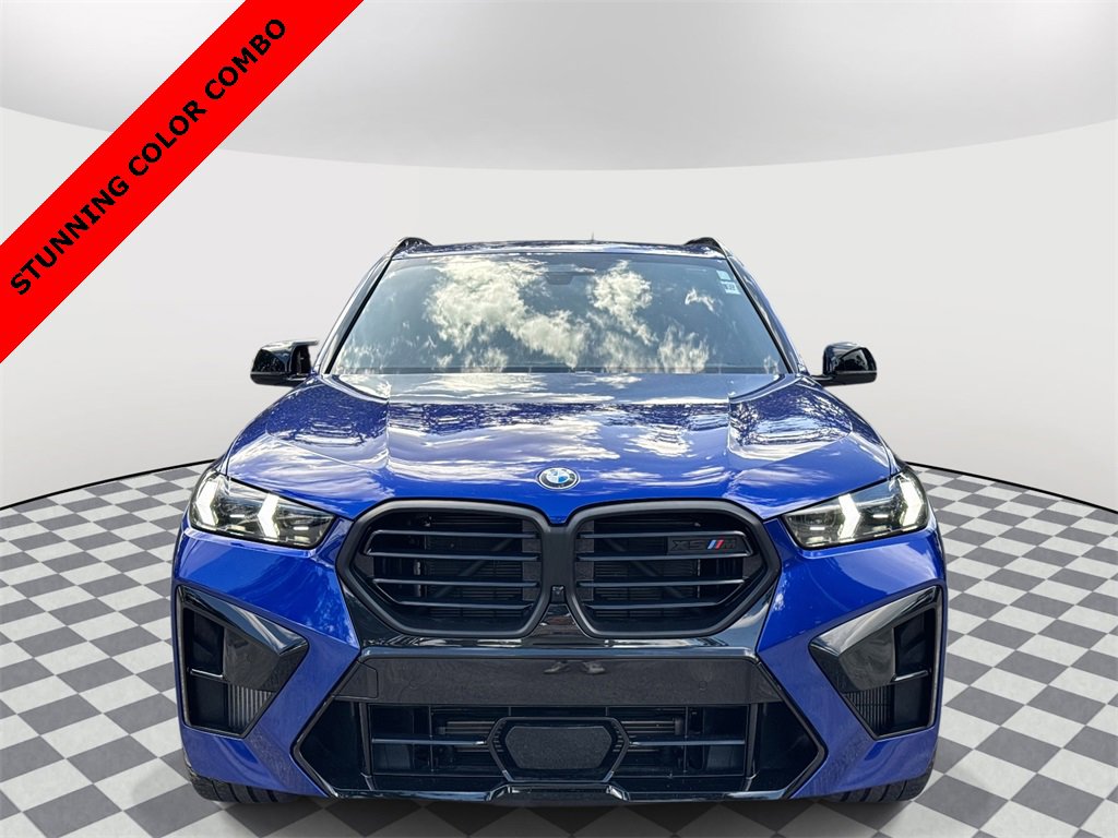 Used 2025 BMW X5 M Competition w/ Executive Package image 8