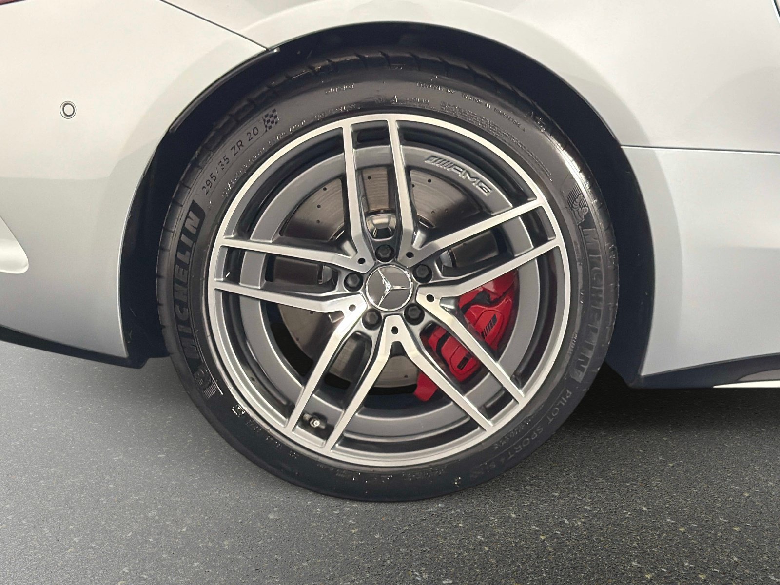 Used 2022 Mercedes-Benz SL 55 AMG 4MATIC image 18