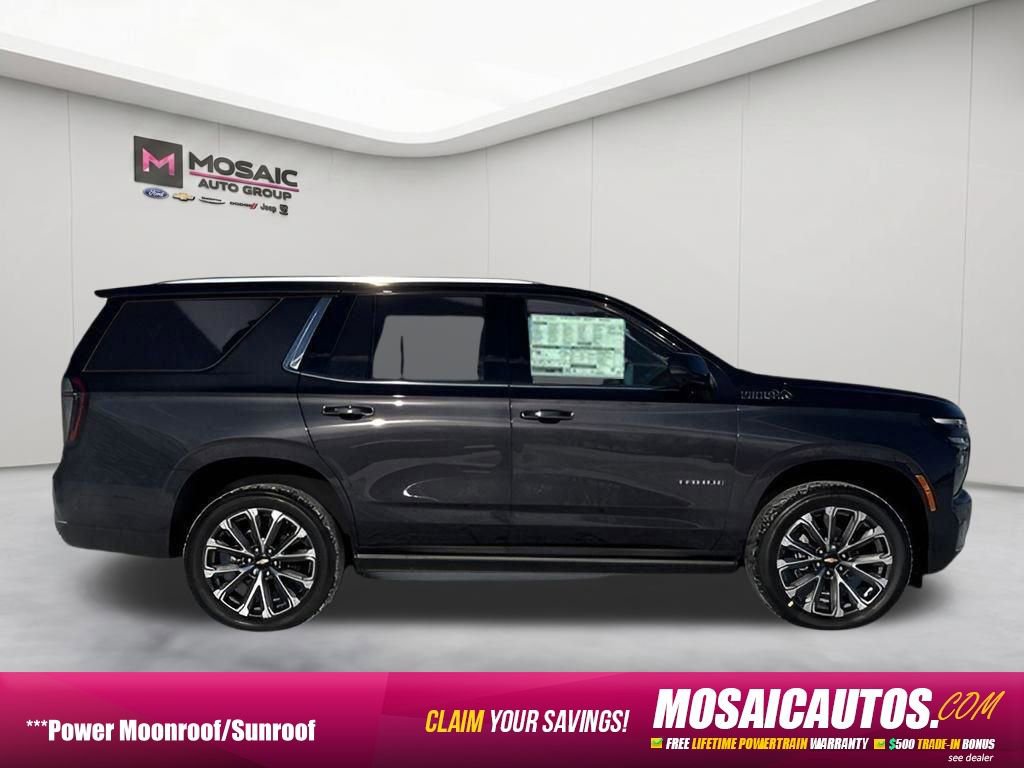 New 2026 Chevrolet Tahoe High Country AWD/4WD image 2
