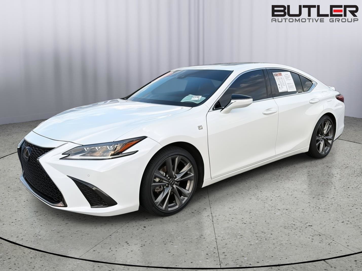 Used 2021 Lexus ES 350 F Sport w/ Accessory Package 2
