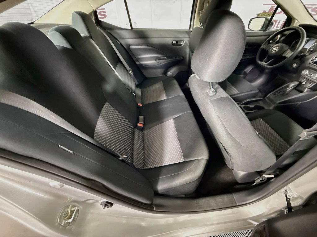 Used 2024 Nissan Versa S w/ Trunk Package FWD image 28