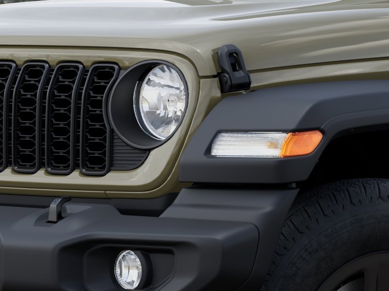 New 2025 Jeep Wrangler Unlimited Sport AWD/4WD image 36