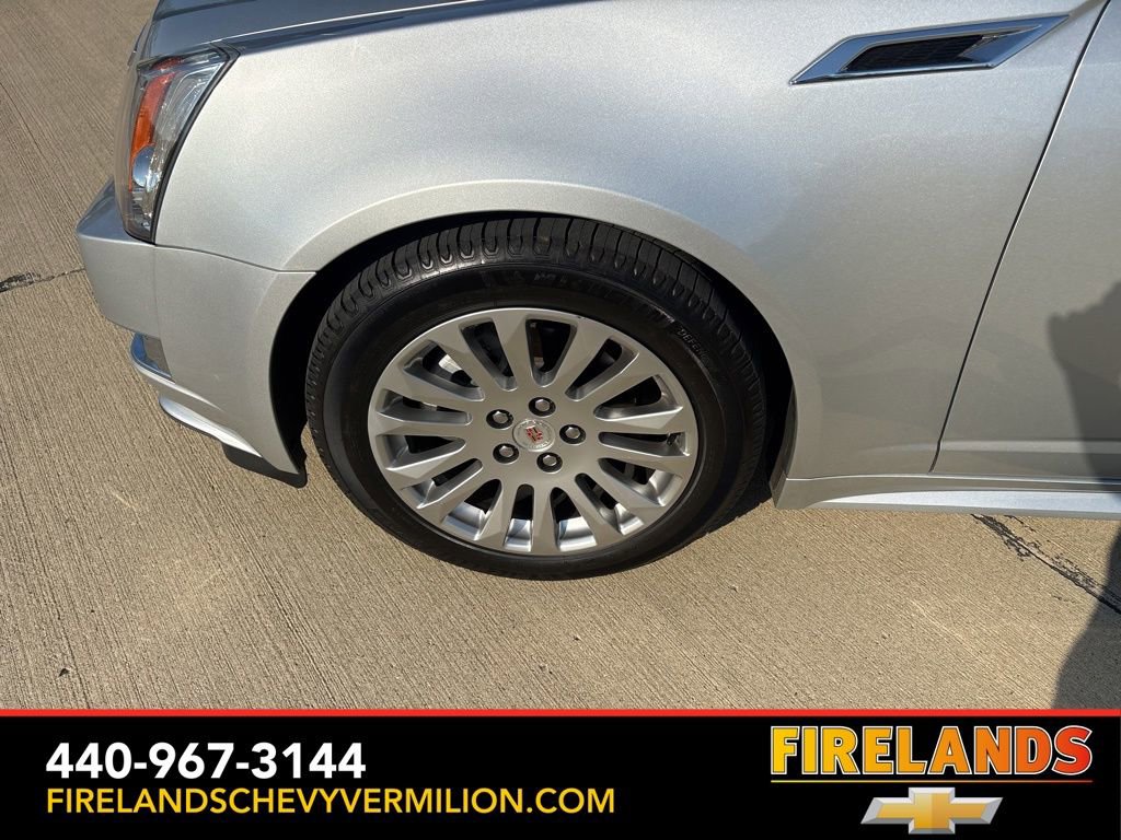 Used 2014 Cadillac CTS Performance AWD/4WD image 34