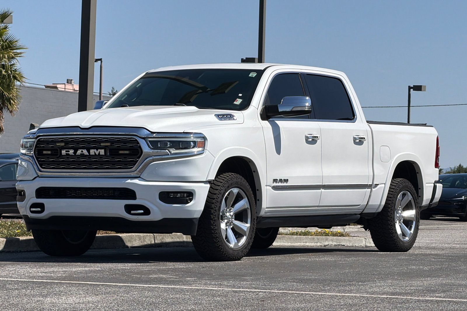 Used 2020 RAM 1500 Limited w/ Advanced Safety Group AWD/4WD image 9